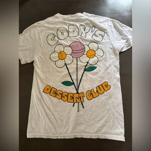 Cody's Ko Dessert Club T-Shirt Small Floral Graphic Print White YouTube